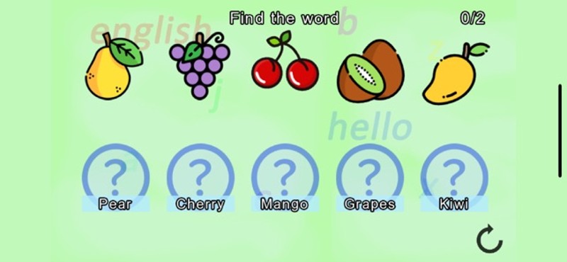 Educational Games for Children screenshot