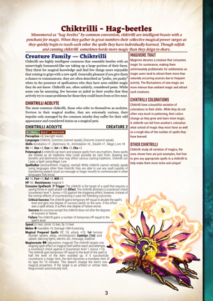 Eldritch Creatures: Chiktrilli screenshot