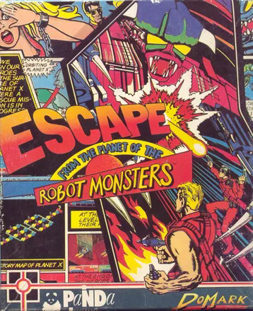 Games like Escape from the Planet of the Robot Monsters