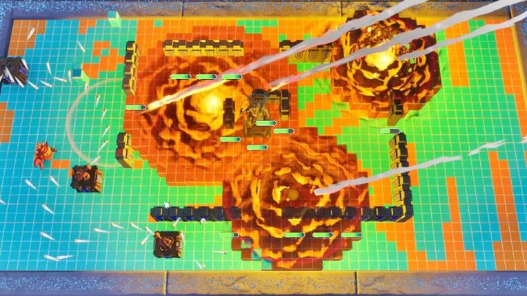 Fighting for Land / 打怪兽抢领地 screenshot