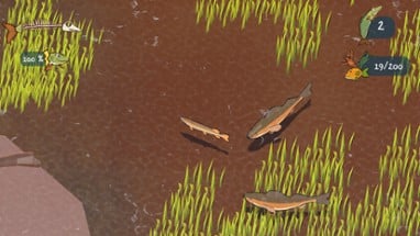 Fish Simulator: Agonik Lake Image