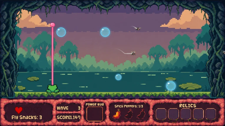 FrogPop screenshot
