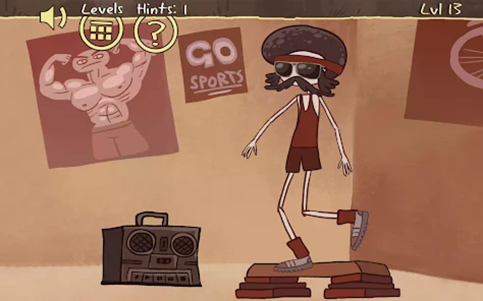 Troll Face Quest Sports Puzzle screenshot