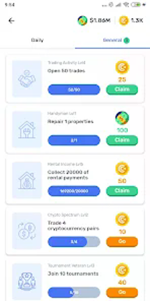 Cryptomania —Trading Simulator screenshot