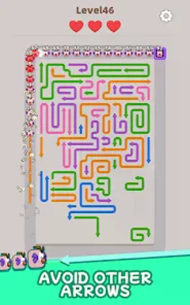 Arrow Defense: Puzzle Escape screenshot