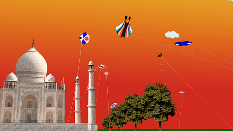 Kite Flying India VS Pakistan screenshot