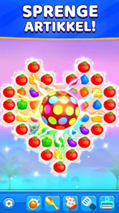 Match-3-Spiel: lustige Spiele screenshot