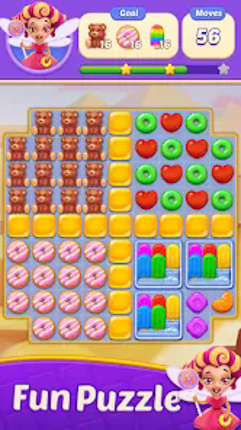 Candy Frenzy - Match 3 Mania Image
