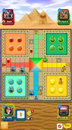 Ludo SuperHero - Fun dice game Image