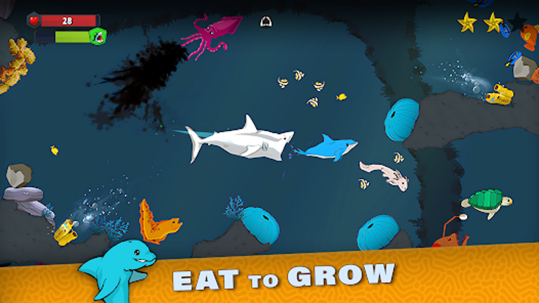 Fish Royale - Shark World Game screenshot