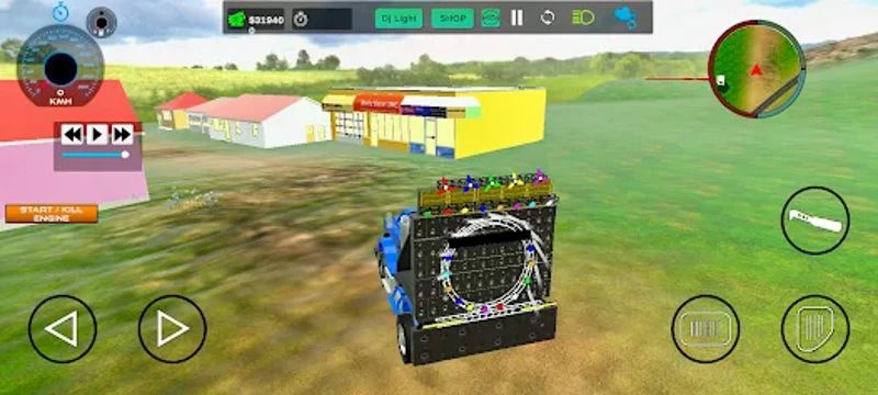 Indian Dj Vehicles Simulator screenshot