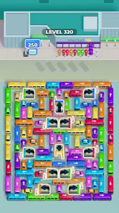 Bus Sort: Color Parking Jam screenshot