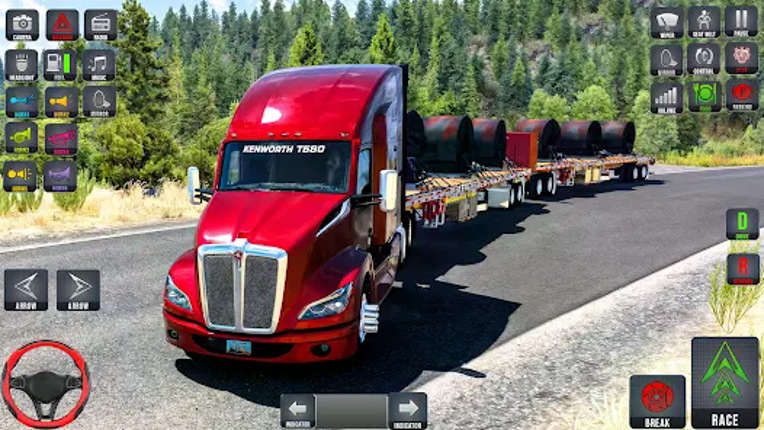 American Truck Cargo Games Sim Image