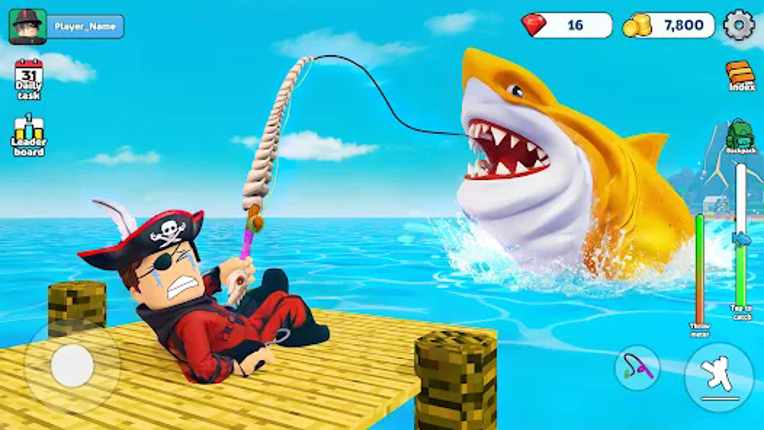 Fish It: Ocean Fishing 3D Image