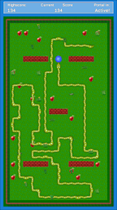 Snake screenshot
