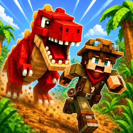 Dino Jurassic Craft Image