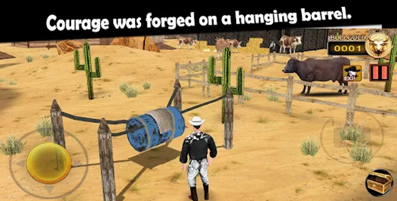 Bull Riding Challenge 4 screenshot