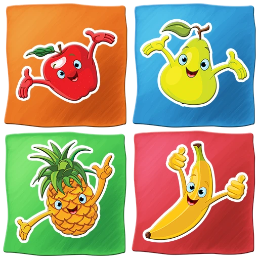 Games like Fruits Memory Game for kids