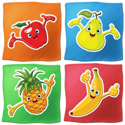 Fruits Memory Game for kids Image