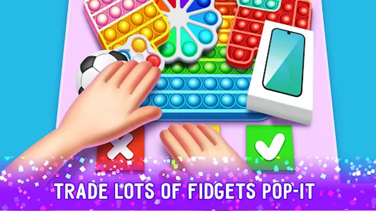 Fidget Trading 3D Pop It Toys screenshot