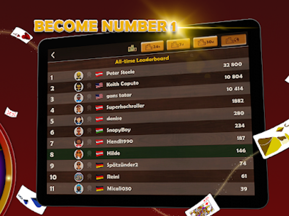 President Card Game Online screenshot