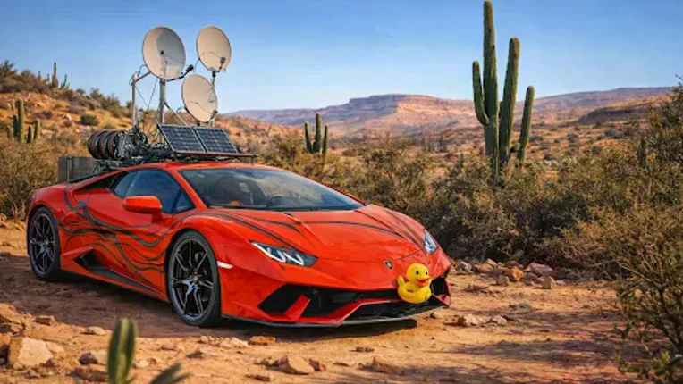 Car Beyond Simulator Game 3D screenshot