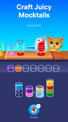 Water Sort Zen: Sorting Puzzle Image