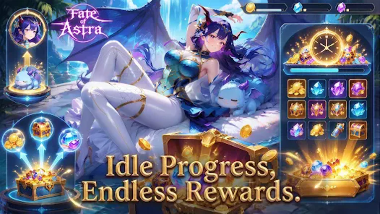 Fate of Astra: Idle RPG screenshot