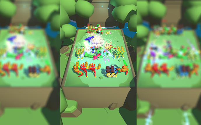 Merge Master: Monster Playtime screenshot