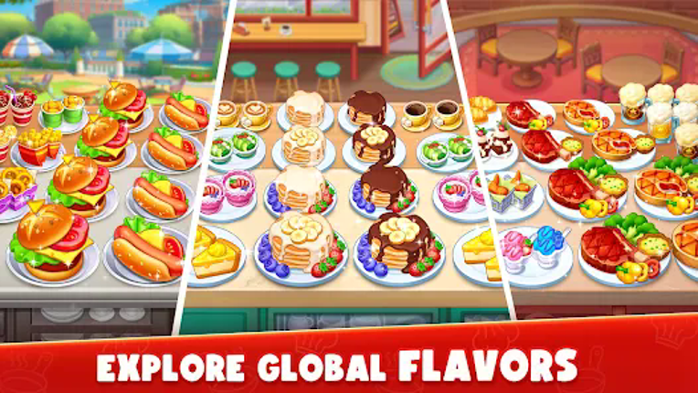 Cooking Tour: Restaurant Games screenshot