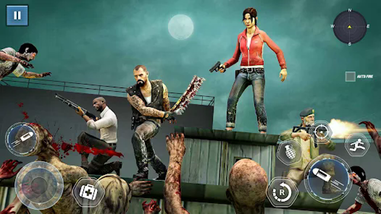 Zombie Shooter: Gun Games 3D screenshot