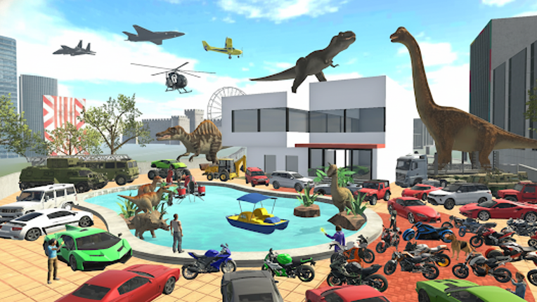 Indian Bike Driving Game 3D screenshot
