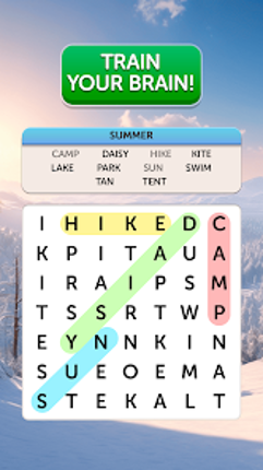 Word Search - Classic Fun Game screenshot