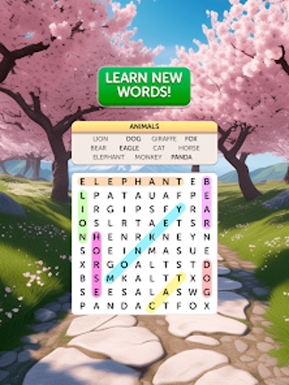 Word Search - Classic Fun Game screenshot