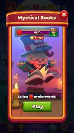 Spooky Suites: Match-3 Game screenshot