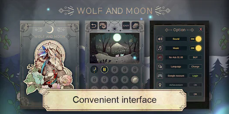 Wolf And Moon : Sudoku screenshot