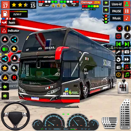 Games like Euro Bus Simulator : Bus Games