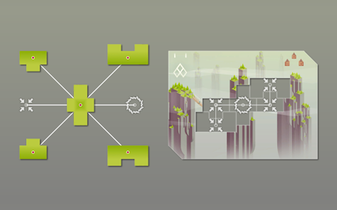 Zenge - Beautiful Puzzle Game screenshot