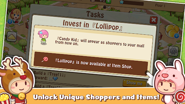Happy Mall Story: Sim Game screenshot