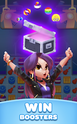 Match 3 - Hard Rock Adventures screenshot