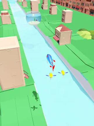 Fish Flying - Fishing Games Image