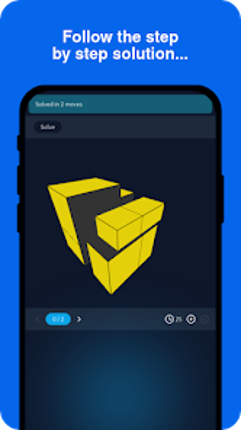 Cube Solver by LOLAGRE screenshot