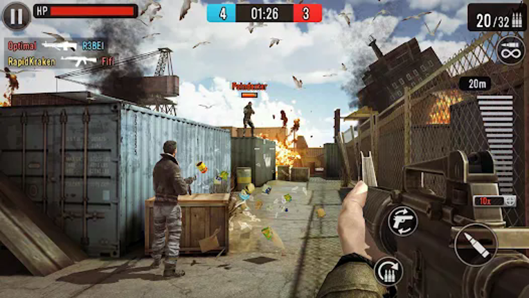 Last Hope Sniper 2: Zombie War screenshot