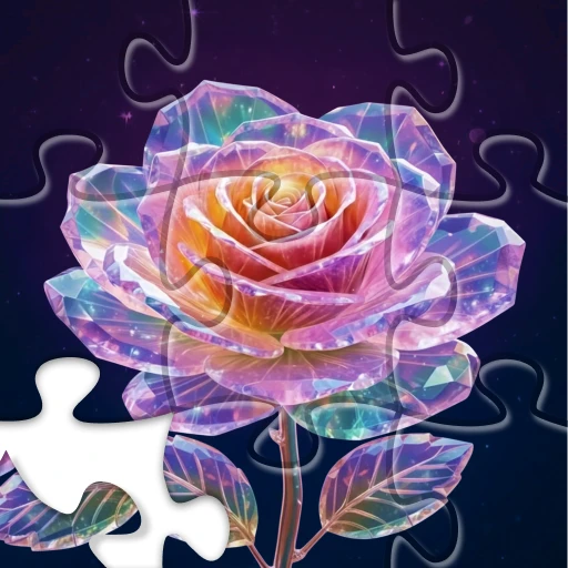 Games like Magical Crystal-Jigsaw Puzzles