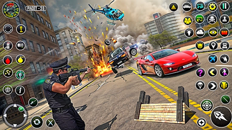 Police Simulator: Crime Games Image