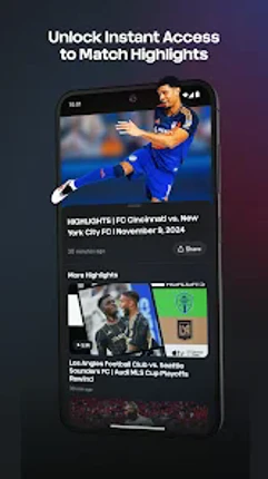 MLS: The Official App Image