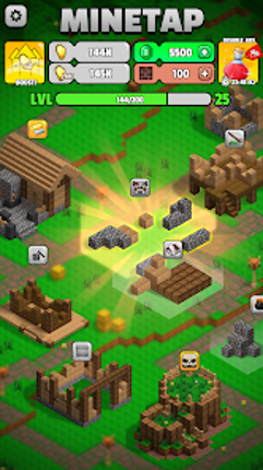 Minetap – Craft and merge screenshot