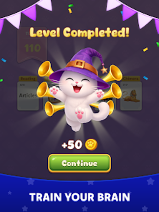 Assolitaire: Word Solitaire Image