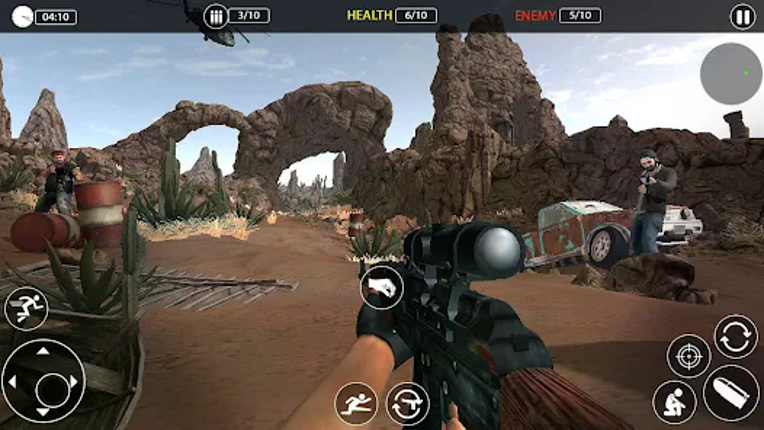 Target Sniper 3D Games screenshot