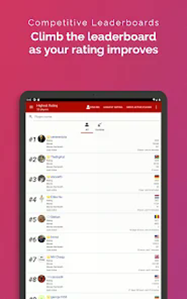 Play Chess on RedHotPawn screenshot